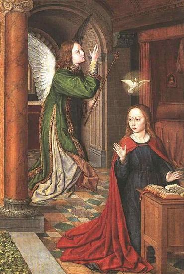 Master of Moulins The Annunciation